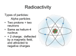 Radioactivity