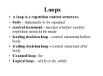 Loops