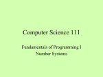9-Number Systems