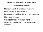 Measurement_Sig Figures_Errors