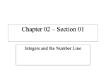 Chapter 02 – Section 01