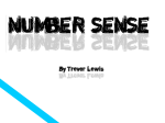 Number Sense