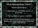 creating mathematical knowledge