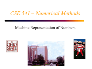 CIS541_03_MachinePrecision