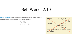 MFCR- Notes Exponents and scientific notation