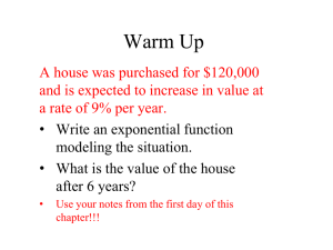 Scientific Notation