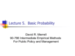 Probability - Andrew.cmu.edu