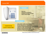 Recall key - BEIA TELECOM