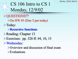 If n = 1, then n!