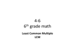 5-10 6th grade math
