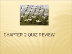 math - carnegie - chapter 2 - quiz review