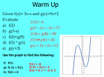 Lesson 10.1 Add and Subtract Polynomials