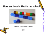 Maths_parents_evening KS2 updated 2015