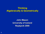 Iceland Alg & Geom