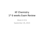 Week 6 Review 2014-15