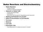 Redox Reactions