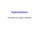 Hydrocarbons - msottchemistry