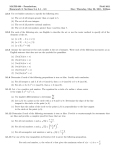 MATH-300 - Foundations, Field 2011 Homework 3: Sections 2.4, 3.1 - 3.3