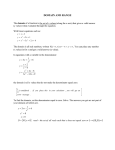 DOMAIN AND RANGE