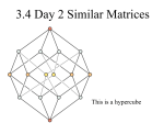 3.4 Day 2 Similar Matrices