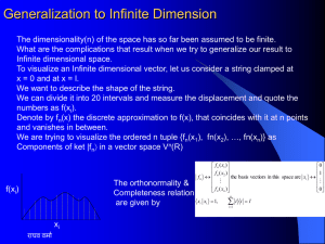 EP-307 Introduction to Quantum Mechanics