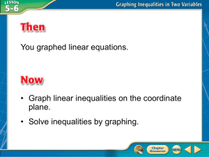 Glencoe Algebra 1