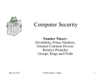 Computer Security - Rivier University