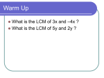 Solve Systems with Elimination (Multiplication)