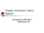 Chapter 10 Review