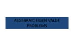 AlgEV Problem - Govt College Ropar