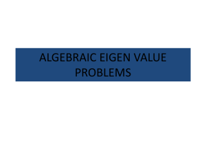 AlgEV Problem - Govt College Ropar
