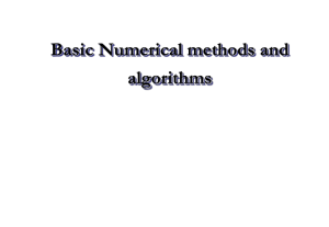 Differential Equations