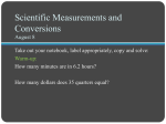 Measurements - Effingham County Schools