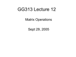 GG313 Lecture 12