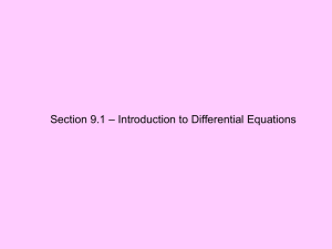 Section 1 - Mr