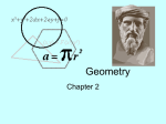 Geometry Chapter 2 Lessons