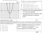 10x 2 -18x - TeacherWeb