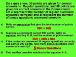 3-4 The Graph of Ax + By = C