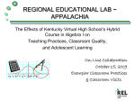 October 2009 PP97 version - hybridalgebra