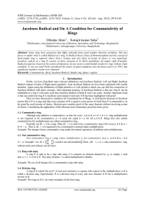 IOSR Journal of Mathematics (IOSR-JM)