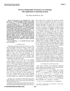 On Zero Semimodules of Systems over Semirings