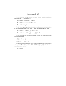 Homework 17