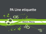 PA Lines - HeartFailure