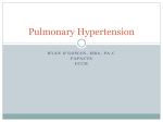 Pulmonary Hypertension