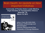 Brain Death Simulation Workshop November 8