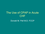 The Effects of CPAP on Cardio
