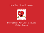 Healthy Heart Lesson