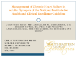 Management of Chronic Heart Failure in Adults: Synopsis of the