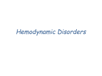 Hemodynamic disorders