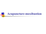 Acupuncture-moxibustion